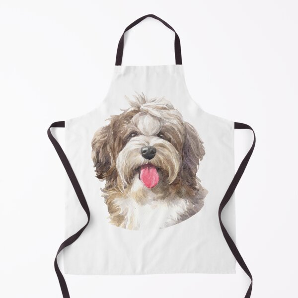Item preview, Chocolate Havanese Watercolor Art designed and sold by doglovershirts.