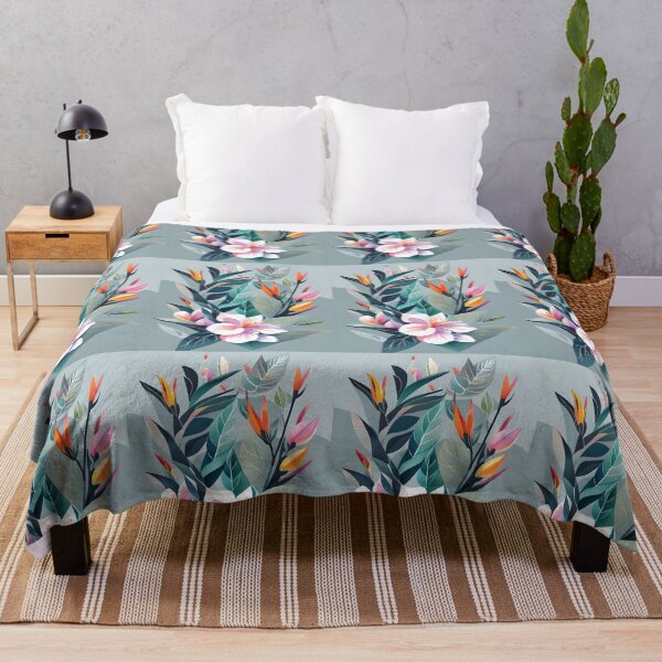 Item preview, Watercolor Flowers and Leaves  designed and sold by CarlosRochArt.
