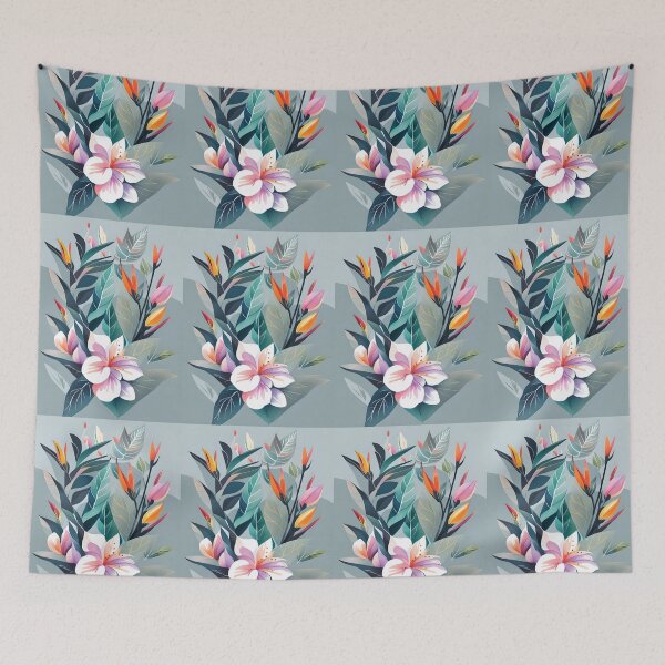 Item preview, Watercolor Flowers and Leaves  designed and sold by CarlosRochArt.