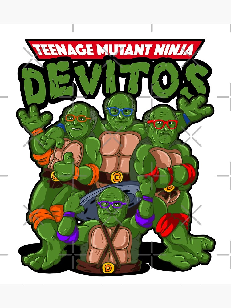 Nicolas Cage X Teenage Mutant Ninja Turtles Thespian Mutant