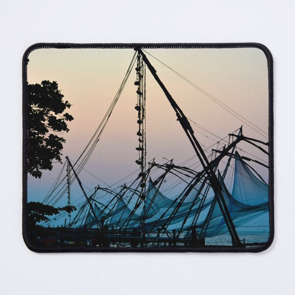 Item preview, India - Chinese fishing nets, fort kochi designed and sold by franck380.