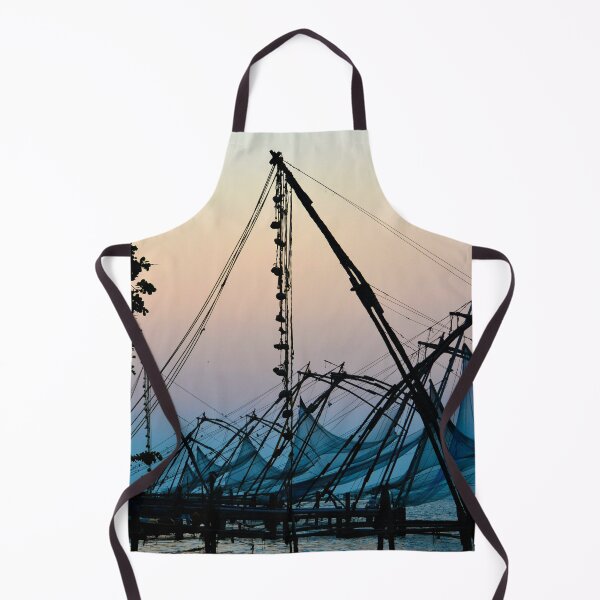 Item preview, India - Chinese fishing nets, fort kochi designed and sold by franck380.