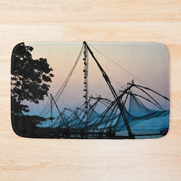 Item preview, India - Chinese fishing nets, fort kochi designed and sold by franck380.
