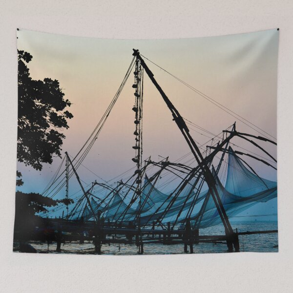 Item preview, India - Chinese fishing nets, fort kochi designed and sold by franck380.