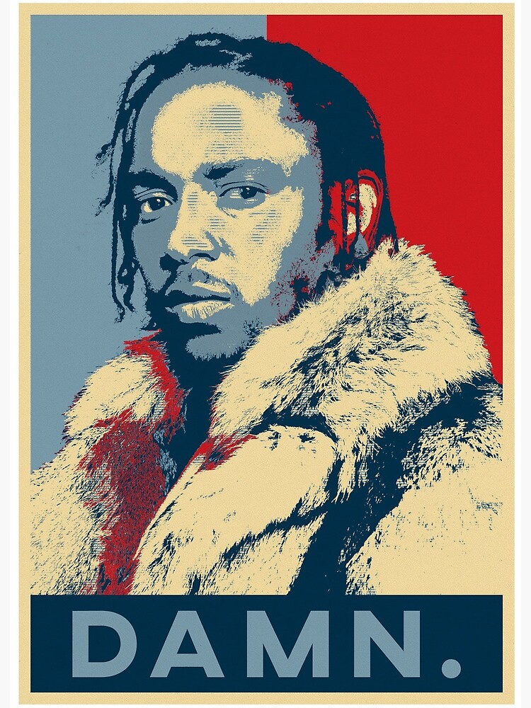 Kendrick Lamar Hope Poster" Art Board Print for Sale by gbdesign