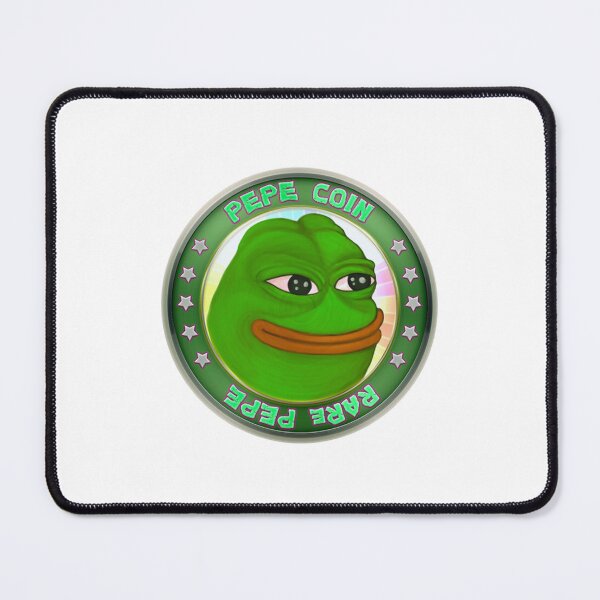 Item preview, Pepe Frog Coin designed and sold by Sammi7angel.