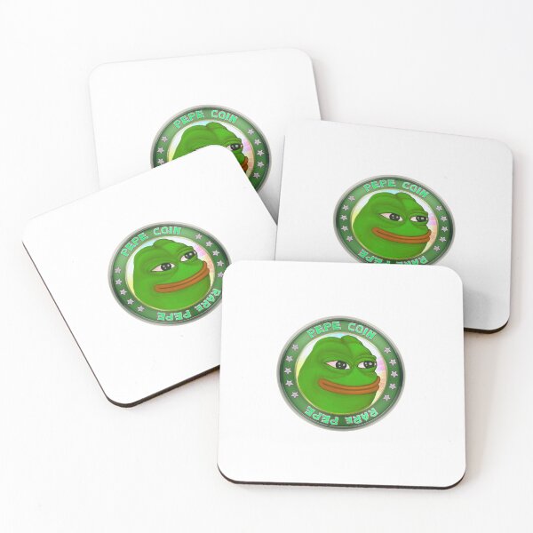 Item preview, Pepe Frog Coin designed and sold by Sammi7angel.