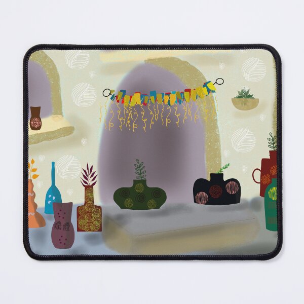 Item preview, Boho vases in front of a shop designed and sold by Artful Things.