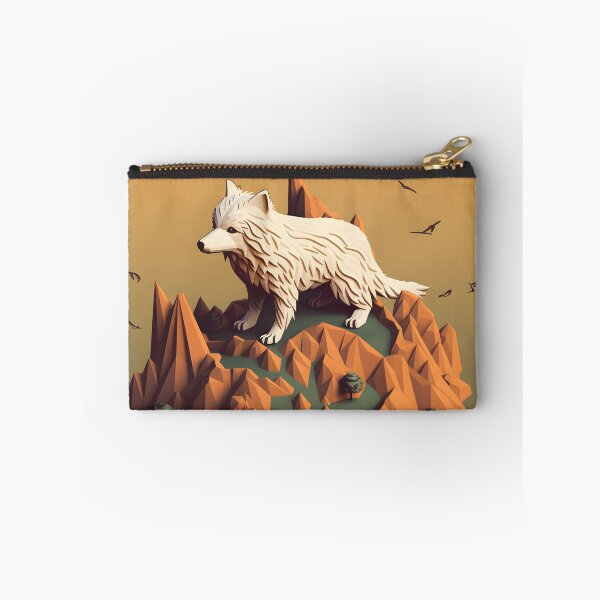 Aperçu de l'œuvre Loup sur une montagne créée et vendue par Thwataka.