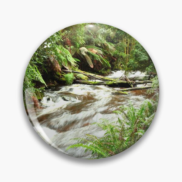 Item preview, Long Exposure at the Rainforest in Tasmania designed and sold by AussieAl.