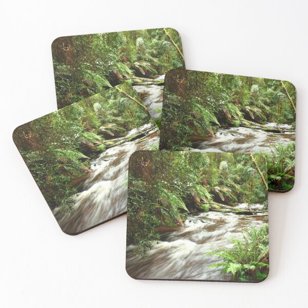 Item preview, Long Exposure at the Rainforest in Tasmania designed and sold by AussieAl.