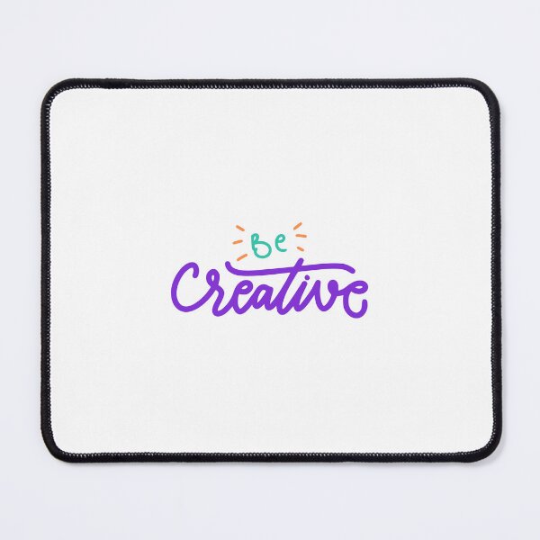 Item preview, Affirmation Typography Design - Be Creative designed and sold by angelyara.