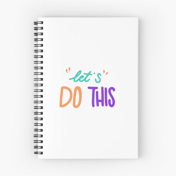 Item preview, Affirmation Typography Design - Let's Do This designed and sold by angelyara.