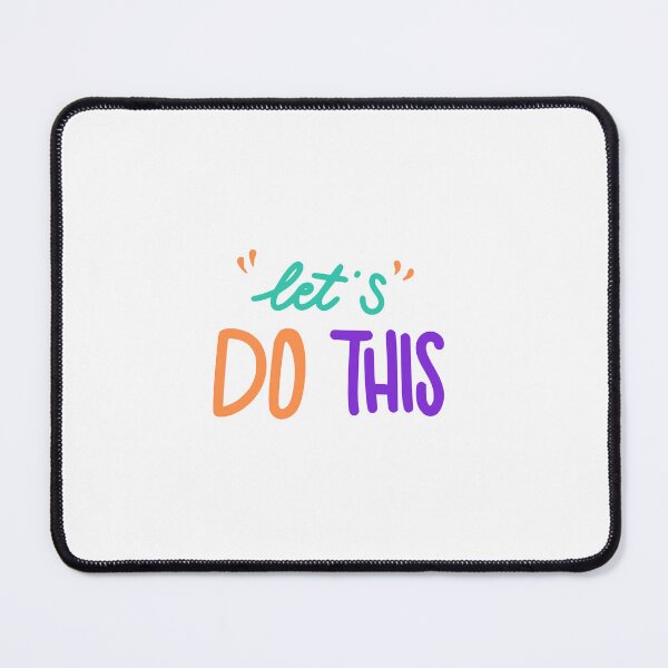 Item preview, Affirmation Typography Design - Let's Do This designed and sold by angelyara.