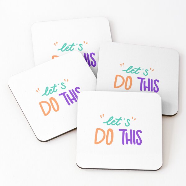 Item preview, Affirmation Typography Design - Let's Do This designed and sold by angelyara.