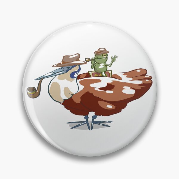 Item preview, frog bird wop wop designed and sold by flairflayer.