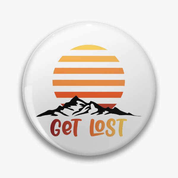 Item preview, "Get Lost" in the Mountains designed and sold by Mermaid-Designs.