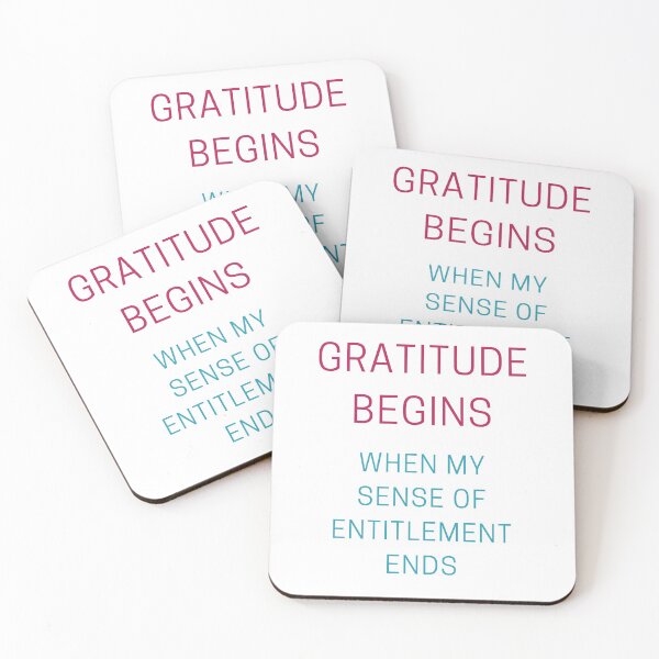Item preview, GRATITUDE BEGINS designed and sold by Inspirationmotivation.