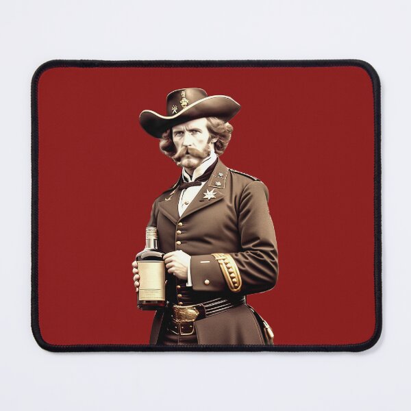 Item preview, Custer Wine Label designed and sold by ArtShare.