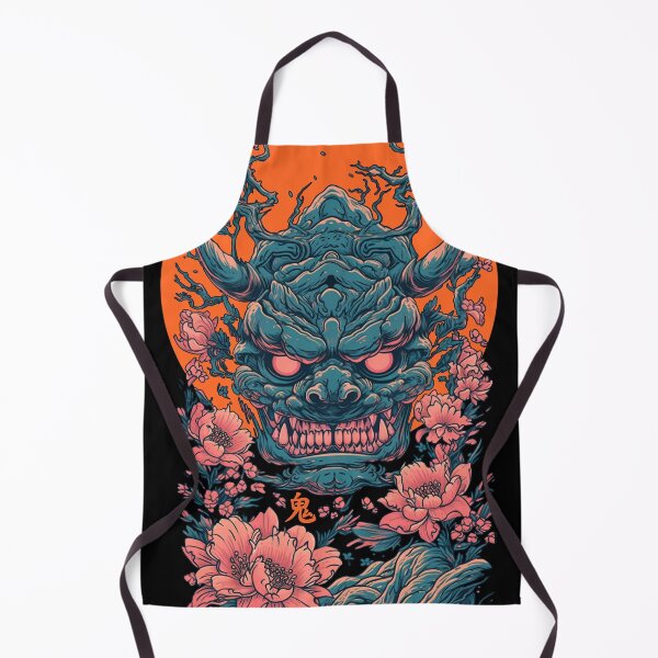Item preview, Oni and Flowers designed and sold by Almasha.