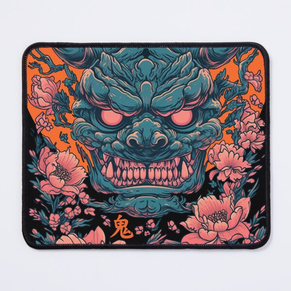 Item preview, Oni and Flowers designed and sold by Almasha.