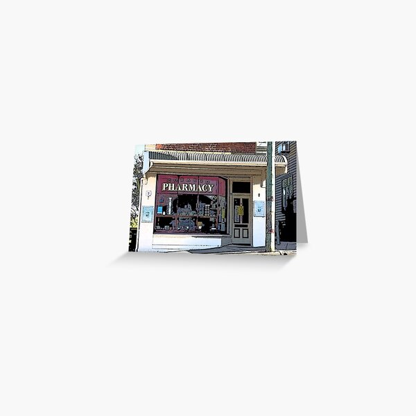 Item preview, Cobargo Pharmacy, built 1906. designed and sold by CobargoInfo.