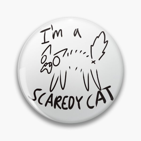 Item preview, Scaredy Cat designed and sold by Blooperloos.