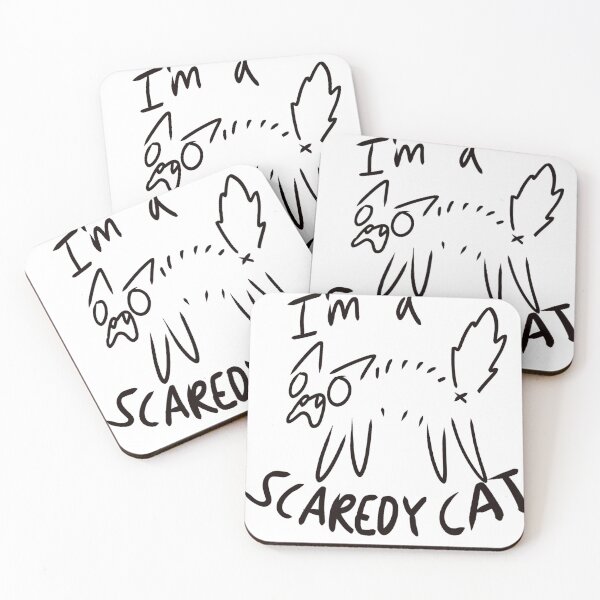 Item preview, Scaredy Cat designed and sold by Blooperloos.