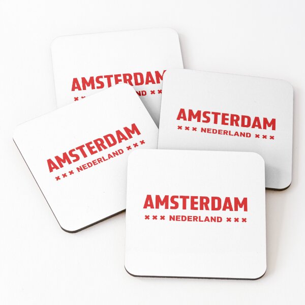 Item preview, Amsterdam Red designed and sold by VRedBaller.