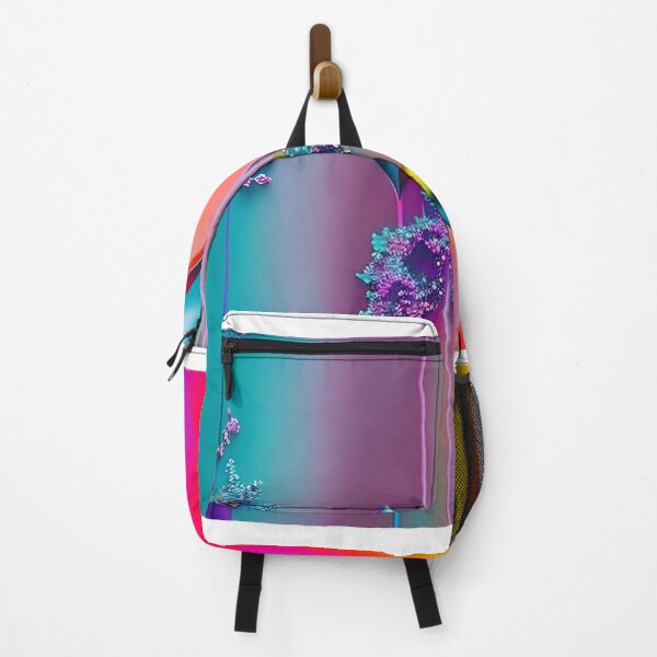 Item preview, Vibrant Vaporwave Reflective Art designed and sold by salmonman101.