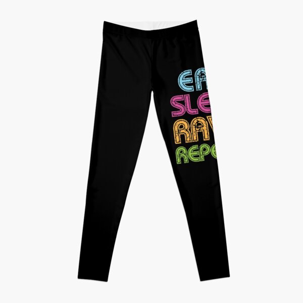 Neon Rave Leggings