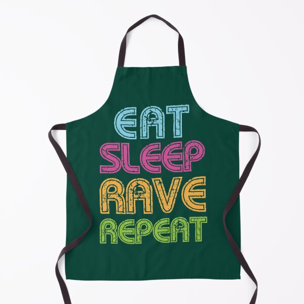 Artikelvorschau, Eat Sleep Rave Repeat Rave entworfen und verkauft von hoicham225.