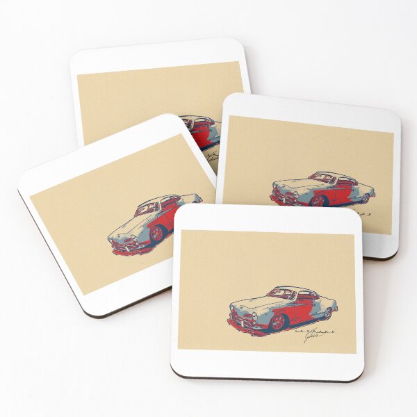 Item preview, Lowered Karmann Ghia designed and sold by MunkyKing.