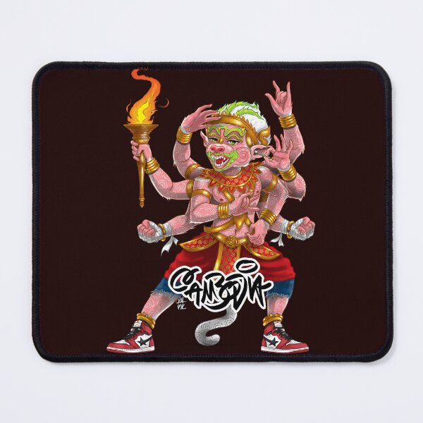 Artikelvorschau, Der Hanuman entworfen und verkauft von SokhaArt.