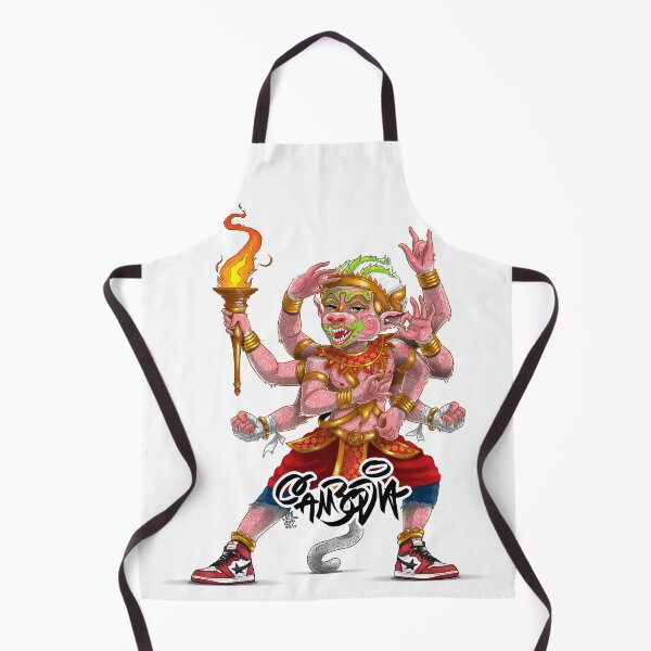 Item preview, The Hanuman designed and sold by SokhaArt.