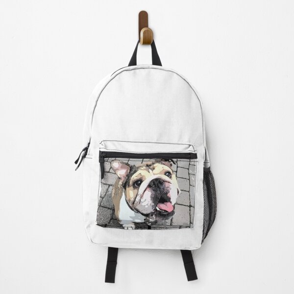 Item preview, Happy Bulldog designed and sold by MunkyKing.