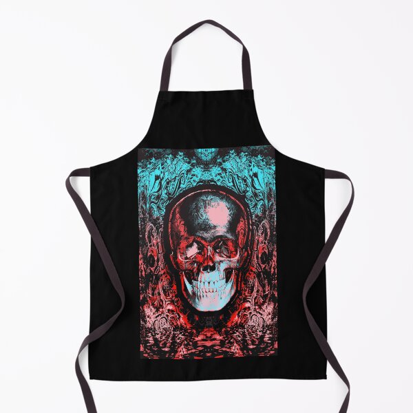 Item preview, Psychedelic Skull 1 designed and sold by AntPelle.