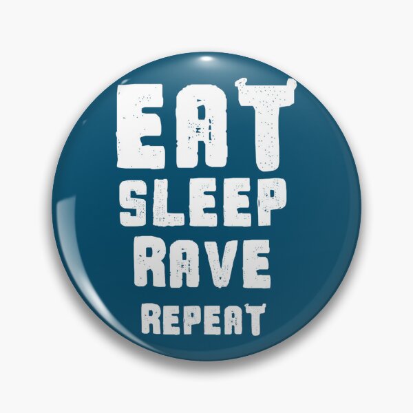 Item preview, Eat Sleep Rave Repeat designed and sold by hoicham225.