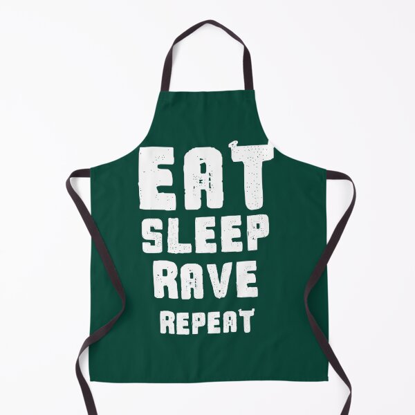 Item preview, Eat Sleep Rave Repeat designed and sold by hoicham225.
