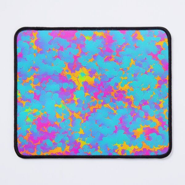 Item preview, Vibrant Fluffy Multicolored Slime designed and sold by salmonman101.