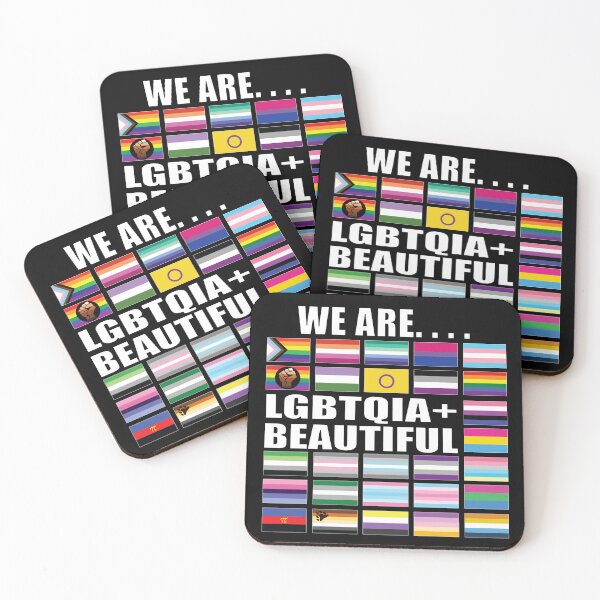 Item preview, We are LGBTQIA+ Beautiful designed and sold by TheirChoice.