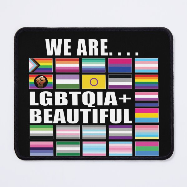 Item preview, We are LGBTQIA+ Beautiful designed and sold by TheirChoice.