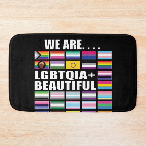 Item preview, We are LGBTQIA+ Beautiful designed and sold by TheirChoice.