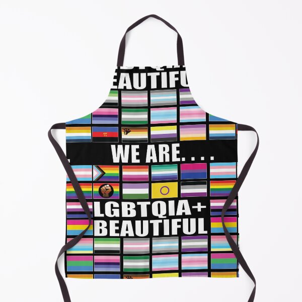 Item preview, We are LGBTQIA+ Beautiful designed and sold by TheirChoice.