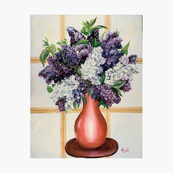 Lilacs Photographic Print
