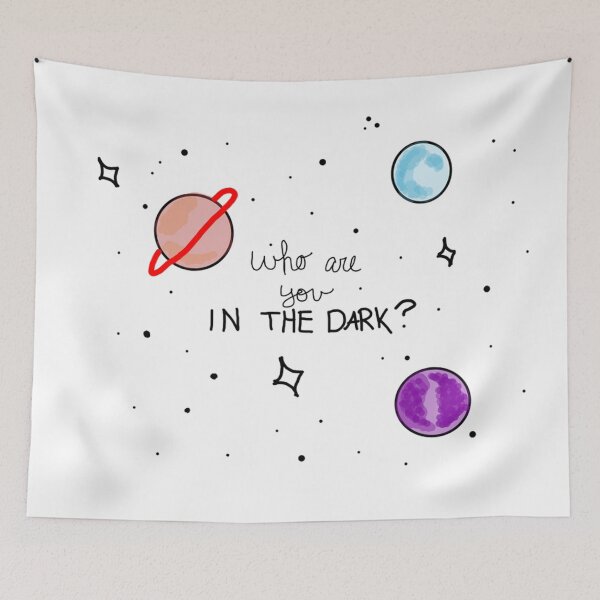 Item preview, In The Dark (black font) designed and sold by HustlerJauregui.