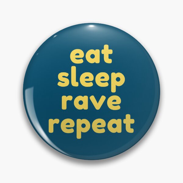 Item preview, rave repeat - yellow   designed and sold by hoicham225.