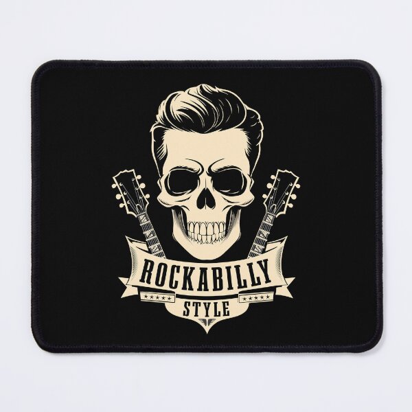 Item preview, Skull Rockabilly Style designed and sold by fredestudio.