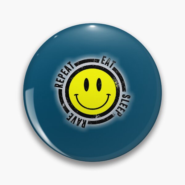 Item preview, eat, sleep, rave, repeat   designed and sold by hoicham225.