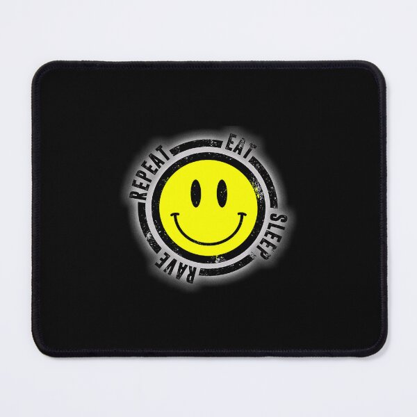 Item preview, eat, sleep, rave, repeat   designed and sold by hoicham225.